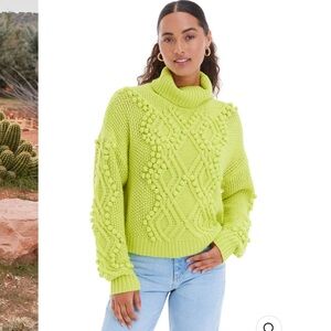 Allison Daphne Turtleneck Sweater